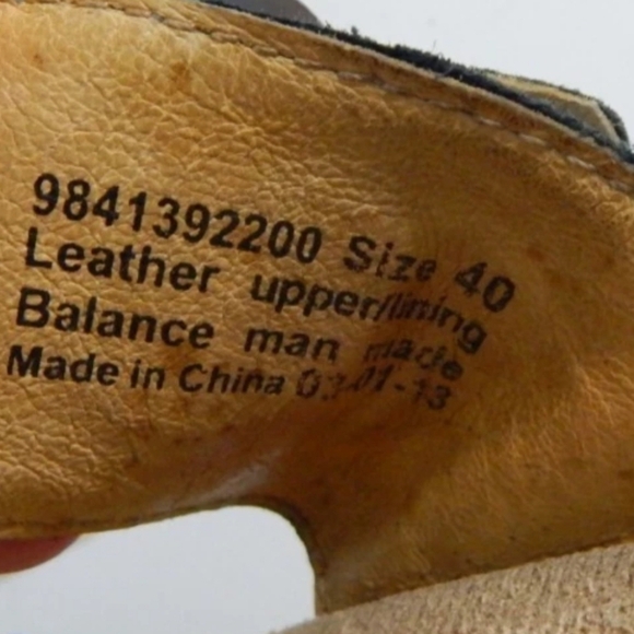 Dansko Sophie Wedge Clog Sandals - Picture 5 of 5